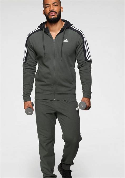 jogginganzug herren adidas ausgefallene|adidas herren trainingsband.